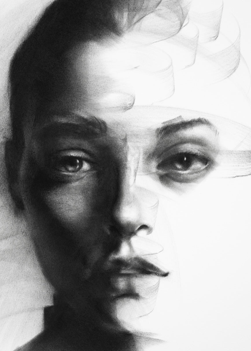 Eyes at the Moment of Loss