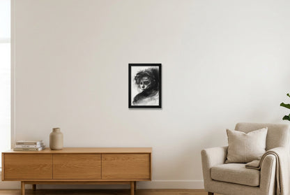 No Longer Waiting_15-3x21-4 — 21×30cm, 8×12" Black Frame