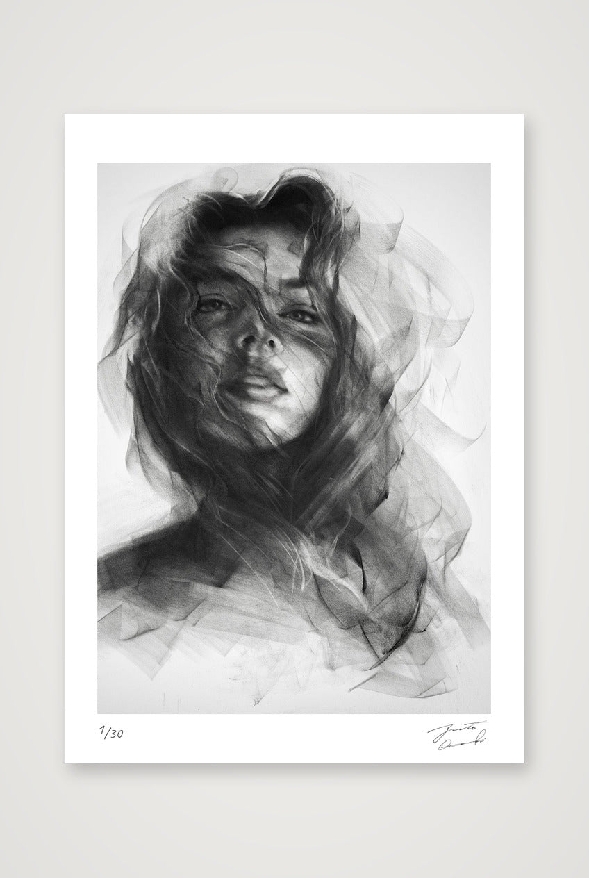 Against The Light — A4 (21×30cm, 8×12") Print only