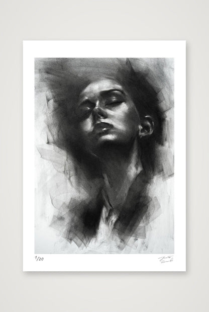 Into the Echo — A3 (30×42cm, 12×17") Print only