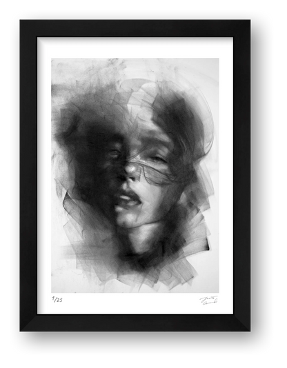 The Shape of Memory — framed