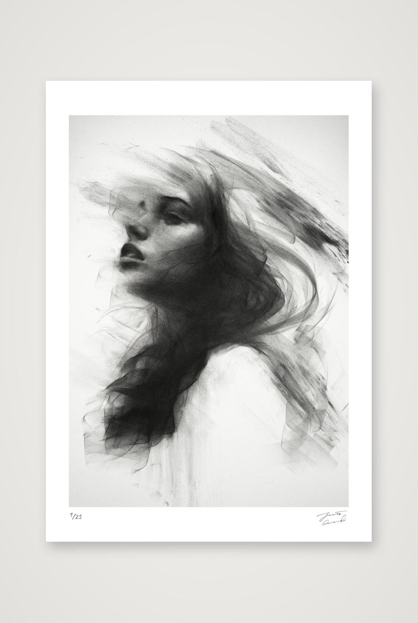Before She Vanished — A3 (30×42cm, 12×17") Print only