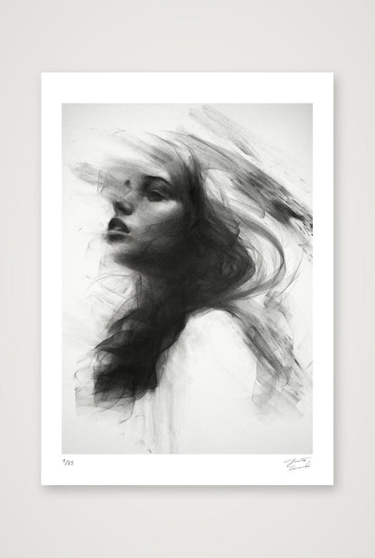 Before She Vanished — A3 (30×42cm, 12×17") Print only
