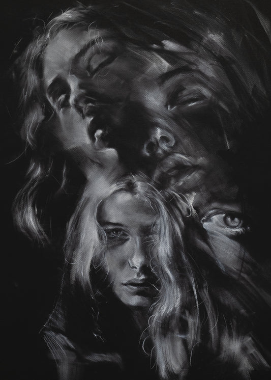 The Quiet Look (PRINT)