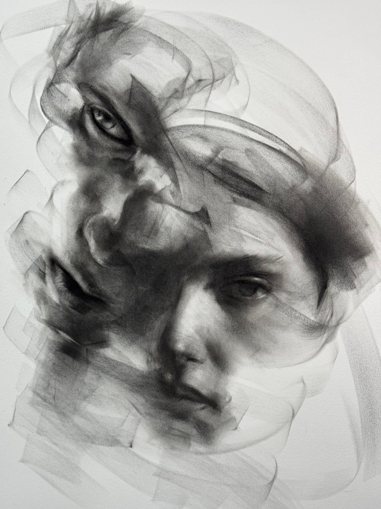 Between the Two Gazes