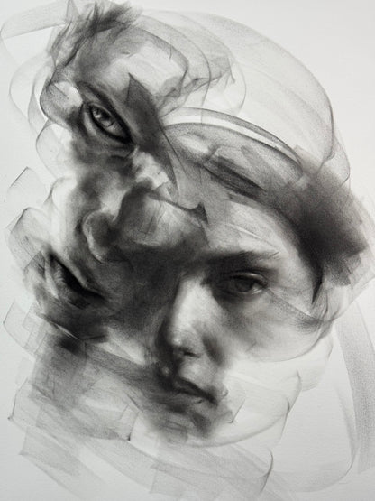 Between the Two Gazes