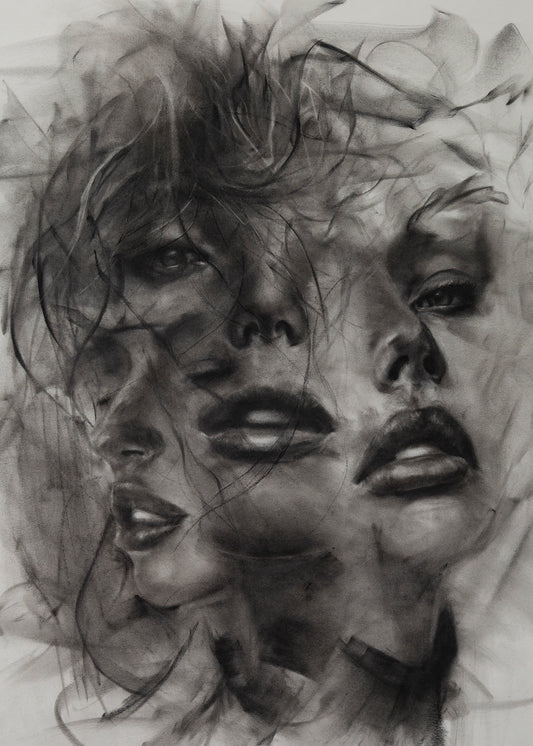 Three Woman (giclée)