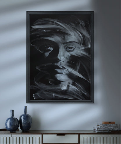 Portrait in Shadow