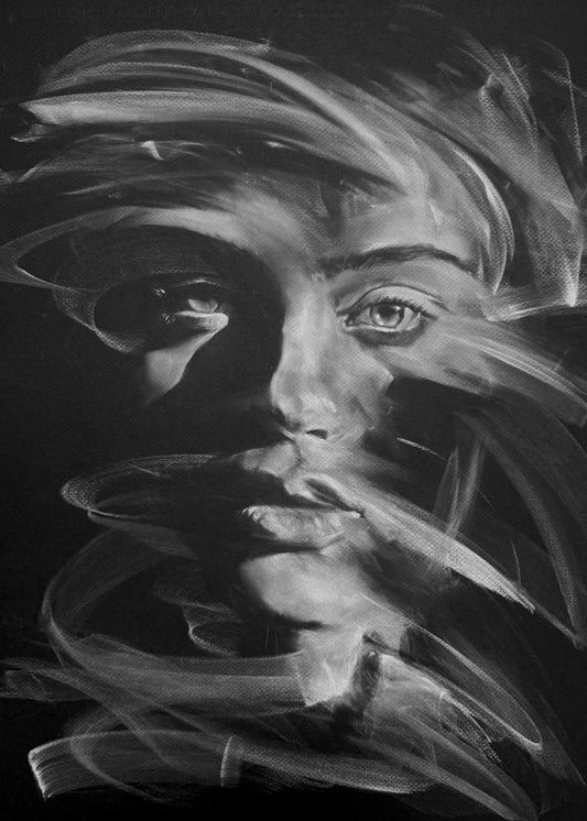 Portrait in Shadow