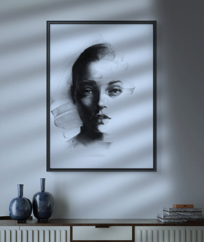 Eyes at the Moment of Loss