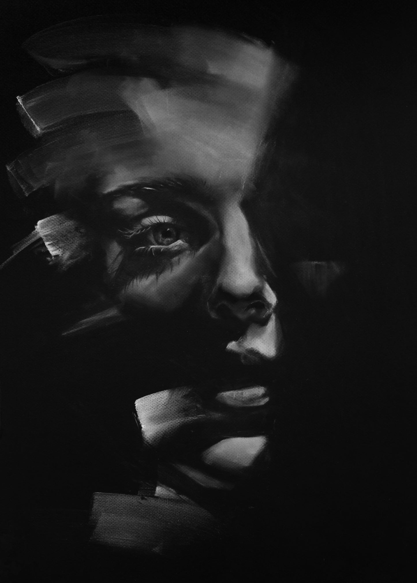 Through the Fracture of Time (PRINT)