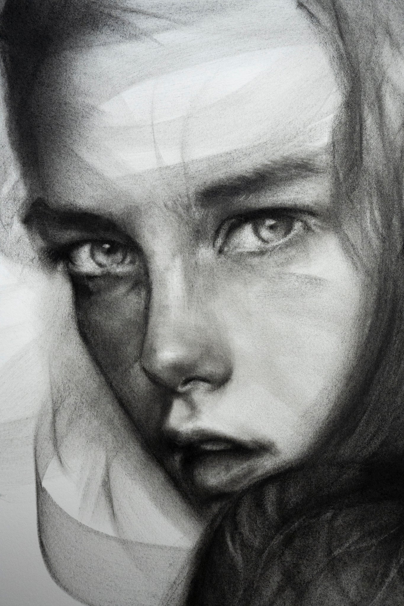 What Her Eyes Reflect