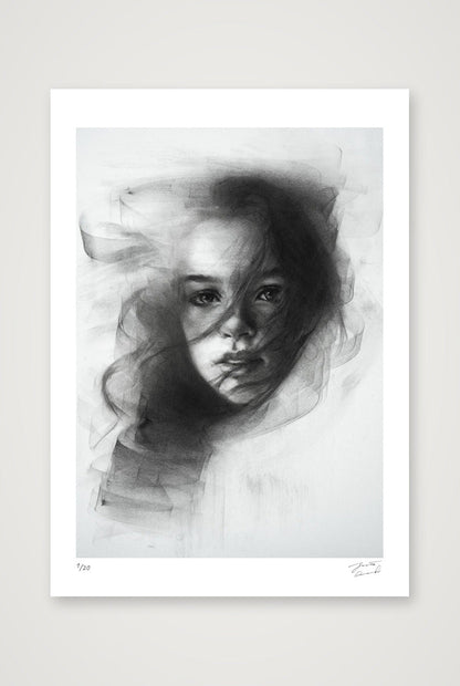 Fade Into Haze — A2 (42×59cm, 17×23") Print only