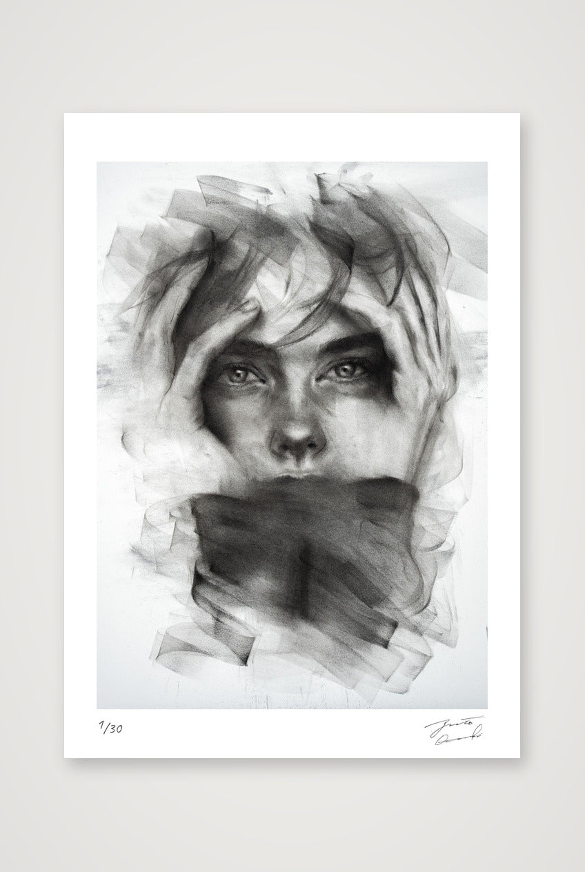 Muted — A4 (21×30cm, 8×12") Print only