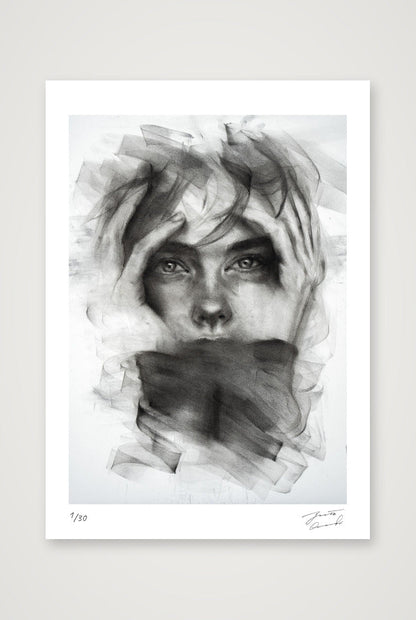 Muted — A4 (21×30cm, 8×12") Print only