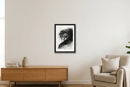No Longer Waiting — A3 (30×42cm, 12×17") Black Frame