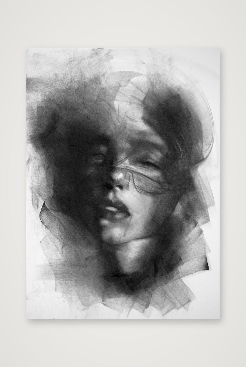 The Shape of Memory_15-6x21-8 — 42×59cm, 17×23" Print only