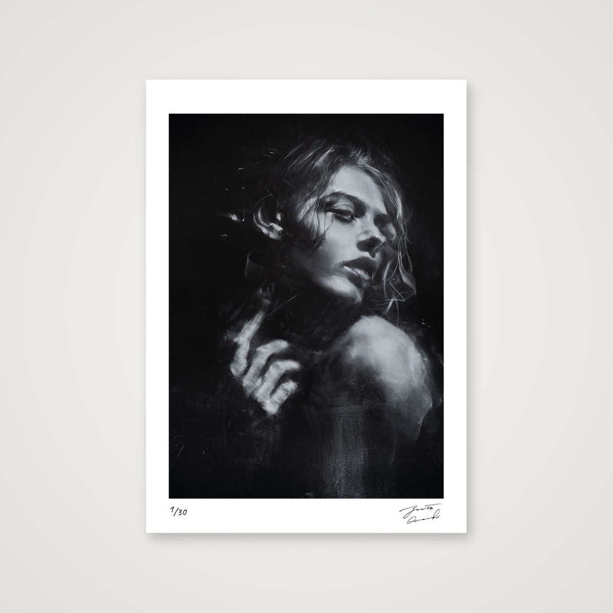 Selective Light — A4 (21×30cm, 8×12") Print only