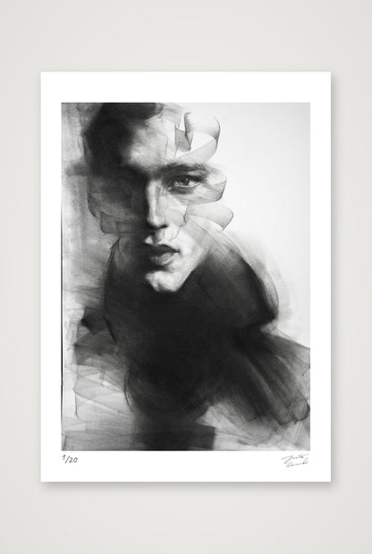 The Witness Within — A3 (30×42cm, 12×17") Print only