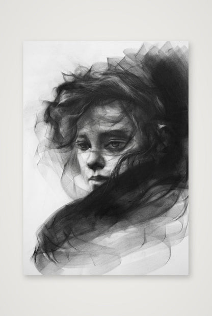 No Longer Waiting_15-3x21-4 — 30×42cm, 12×17" Print only