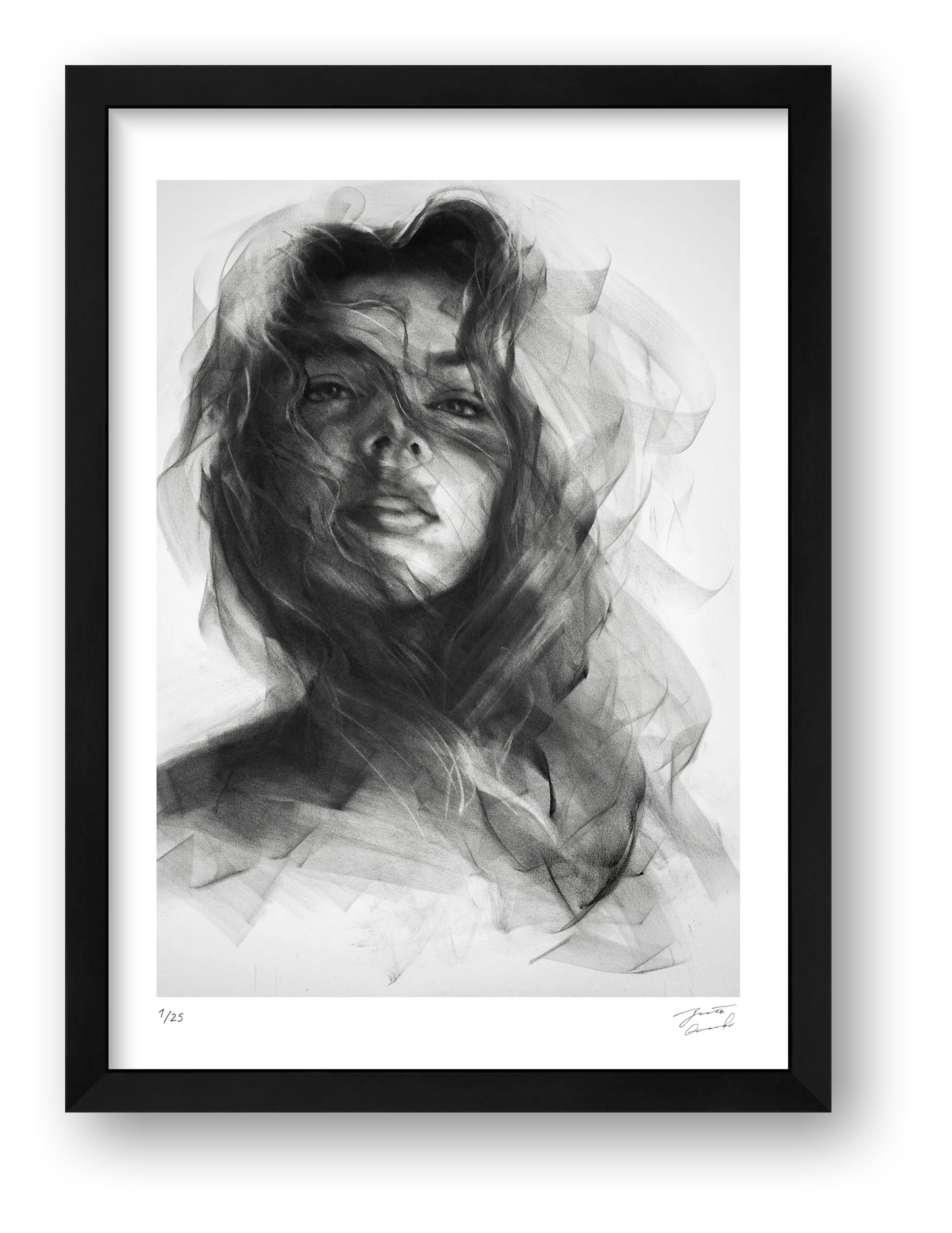 Against The Light — framed