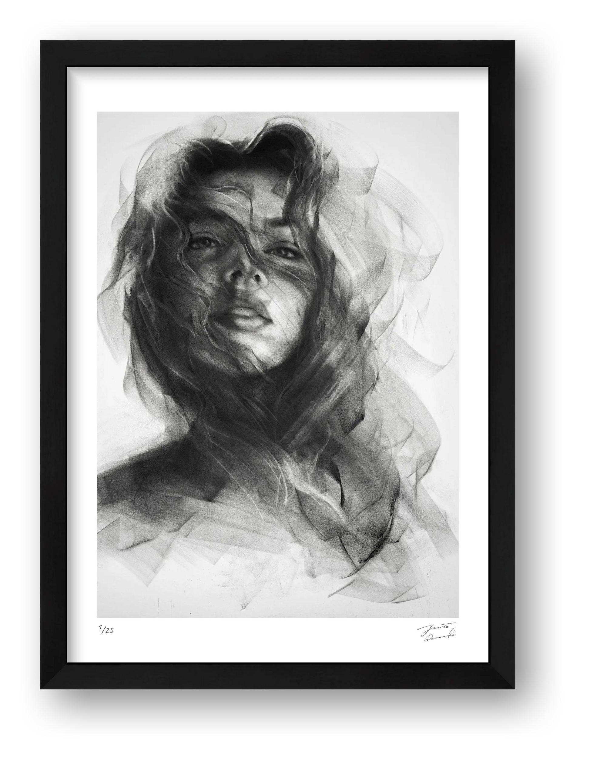 Against The Light — framed