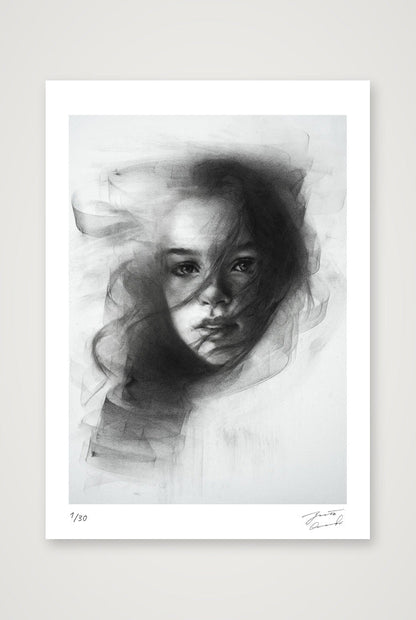 Fade Into Haze — A4 (21×30cm, 8×12") Print only
