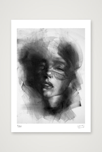 The Shape of Memory — A4 (21×30cm, 8×12") Print only