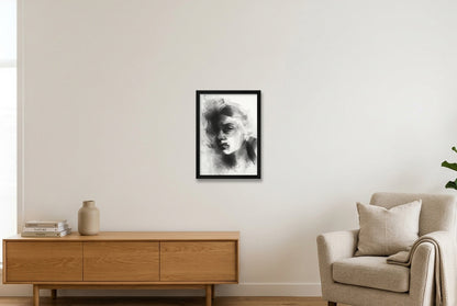 The Last Contour TIF_15-8x22-1 — A3 (30×42cm, 12×17") Black Frame