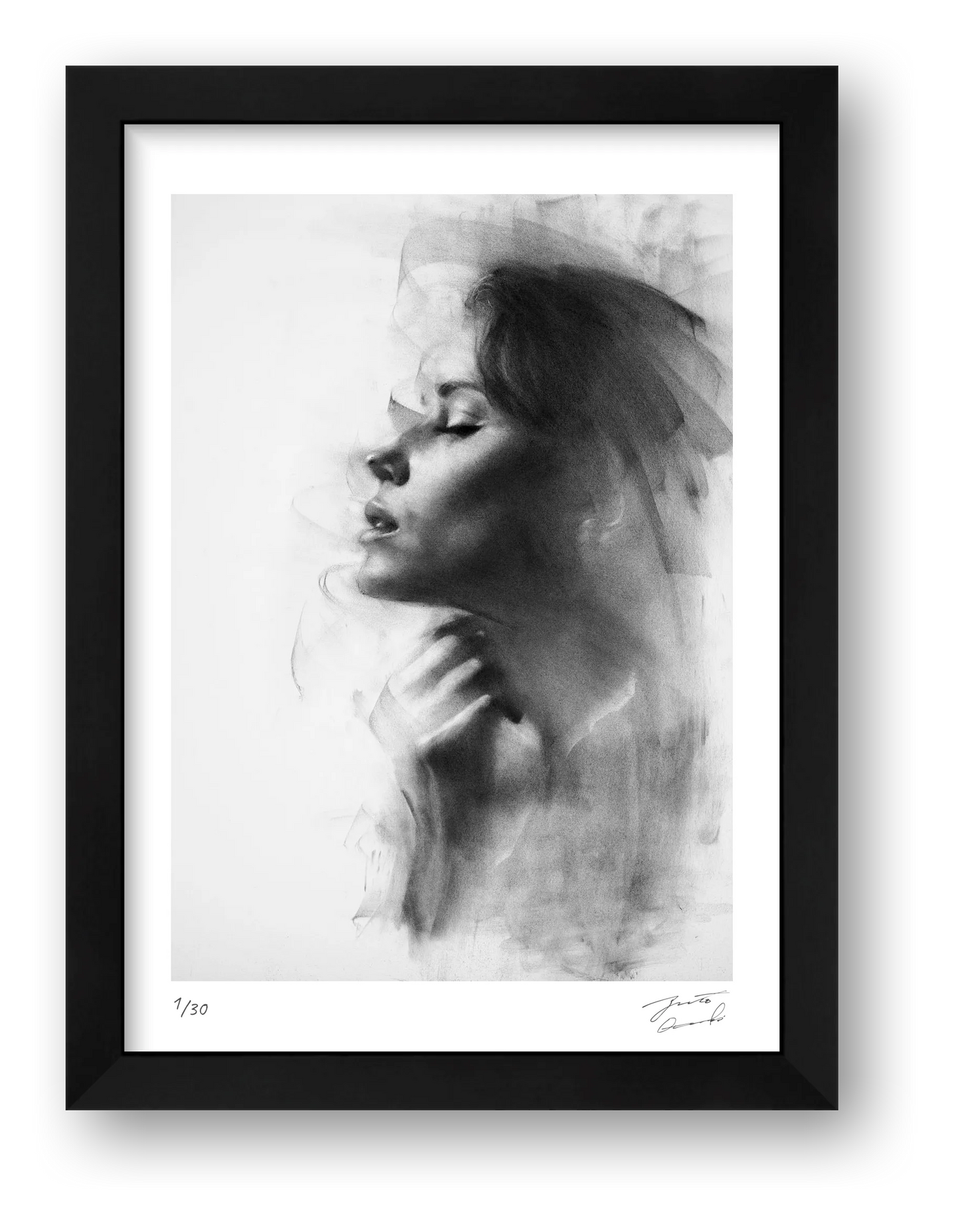 Almost Released — framed