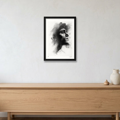 Beyond — A3 (30×42cm, 12×17") Black Frame