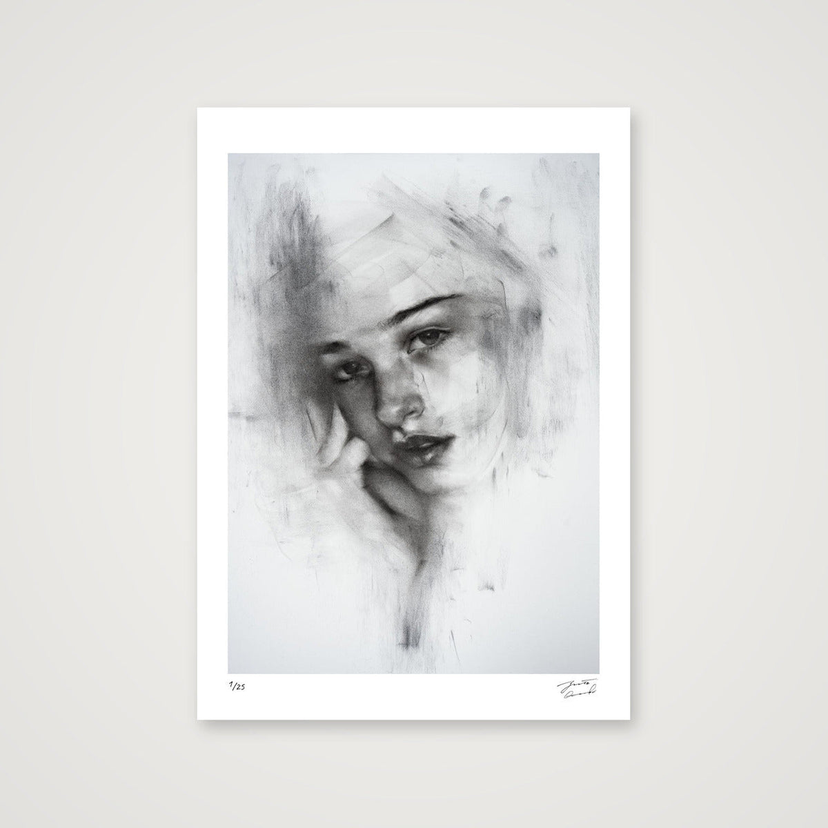 Elements of Tenderness — A3 (30×42cm, 12×17") Print only