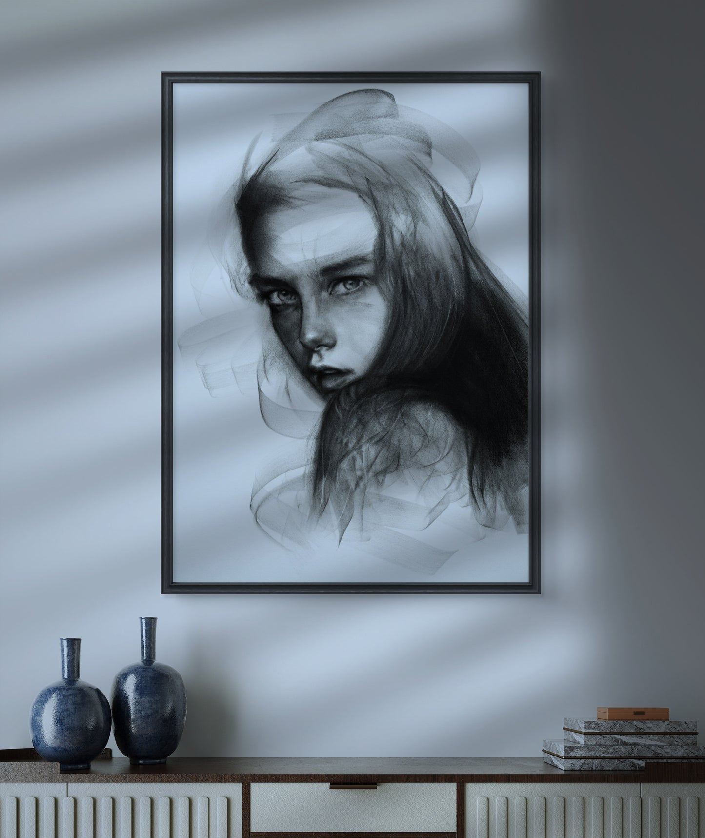 What Her Eyes Reflect