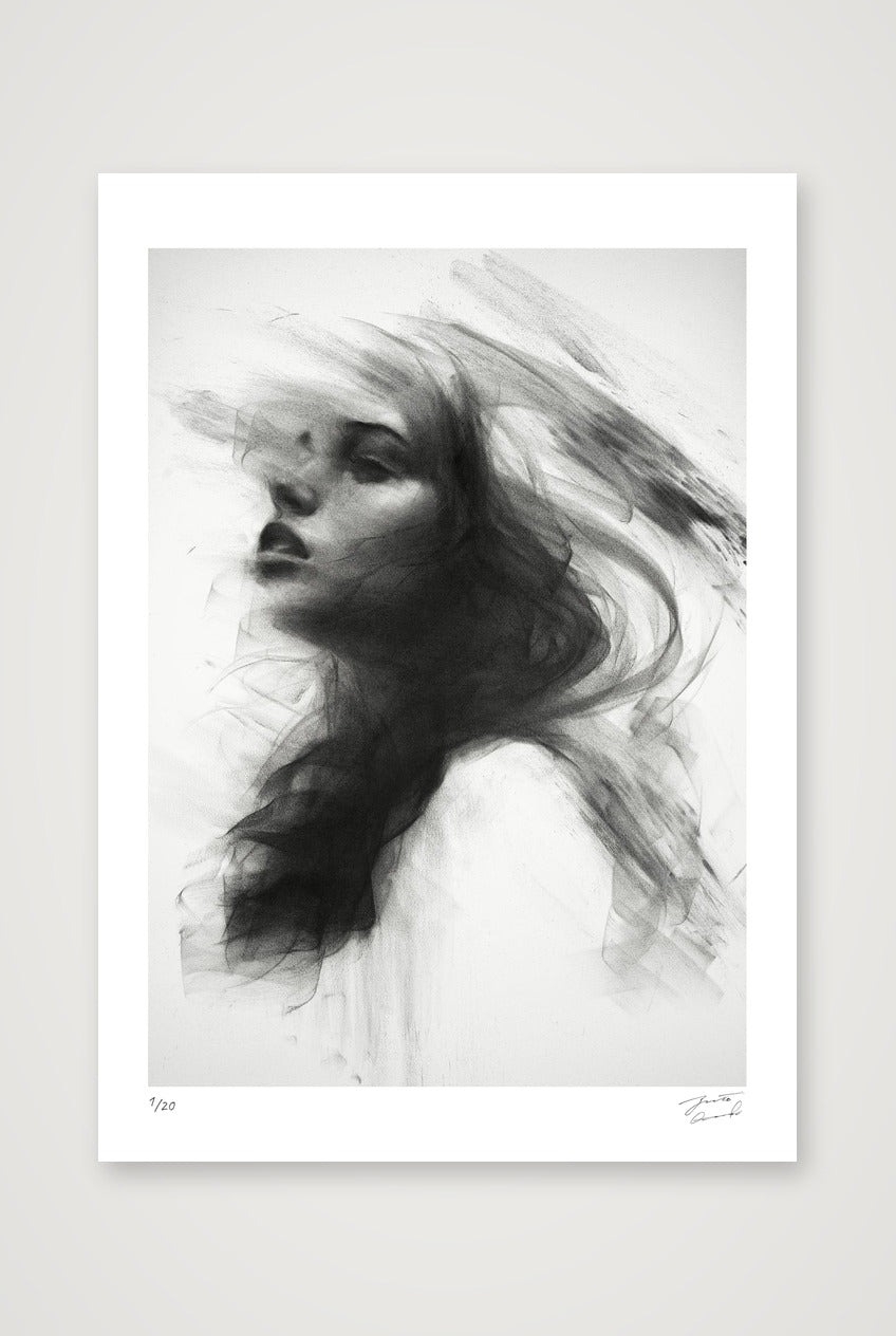 Before She Vanished — A2 (42×59cm, 17×23") Print only