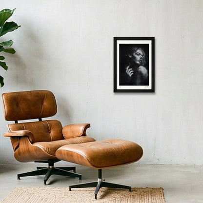Selective Light — A4 (21×30cm, 8×12") Black Frame
