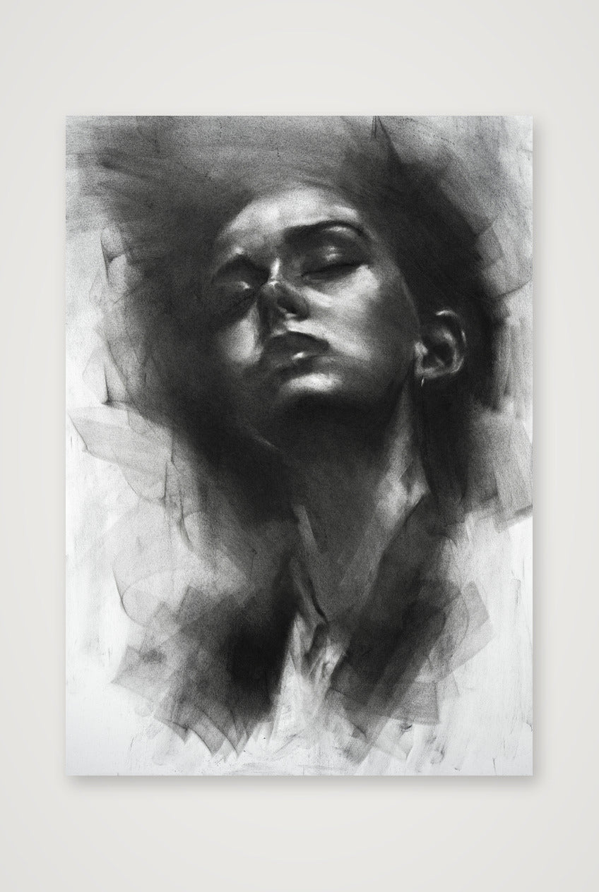 Into the Echo_15-7x22-0 — A4 (21×30cm, 8×12") Print only