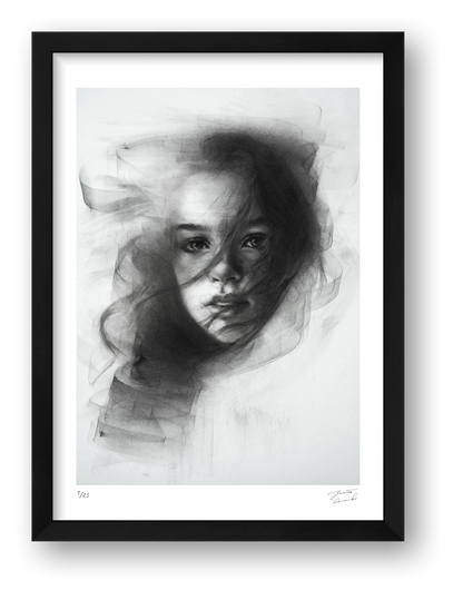 Fade Into Haze — framed