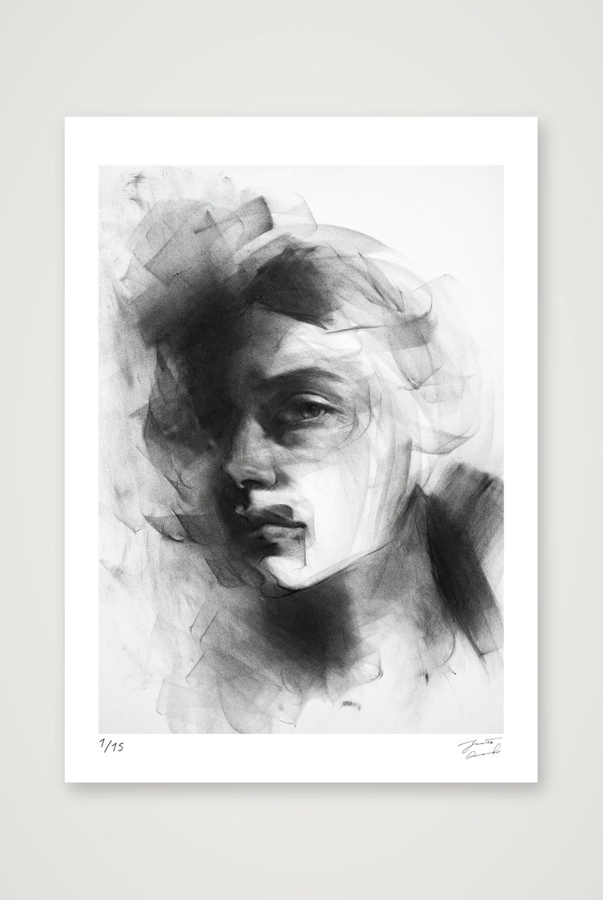 The Last Contour — 42×59cm, 17×23" Print only