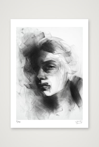 The Last Contour — 42×59cm, 17×23" Print only
