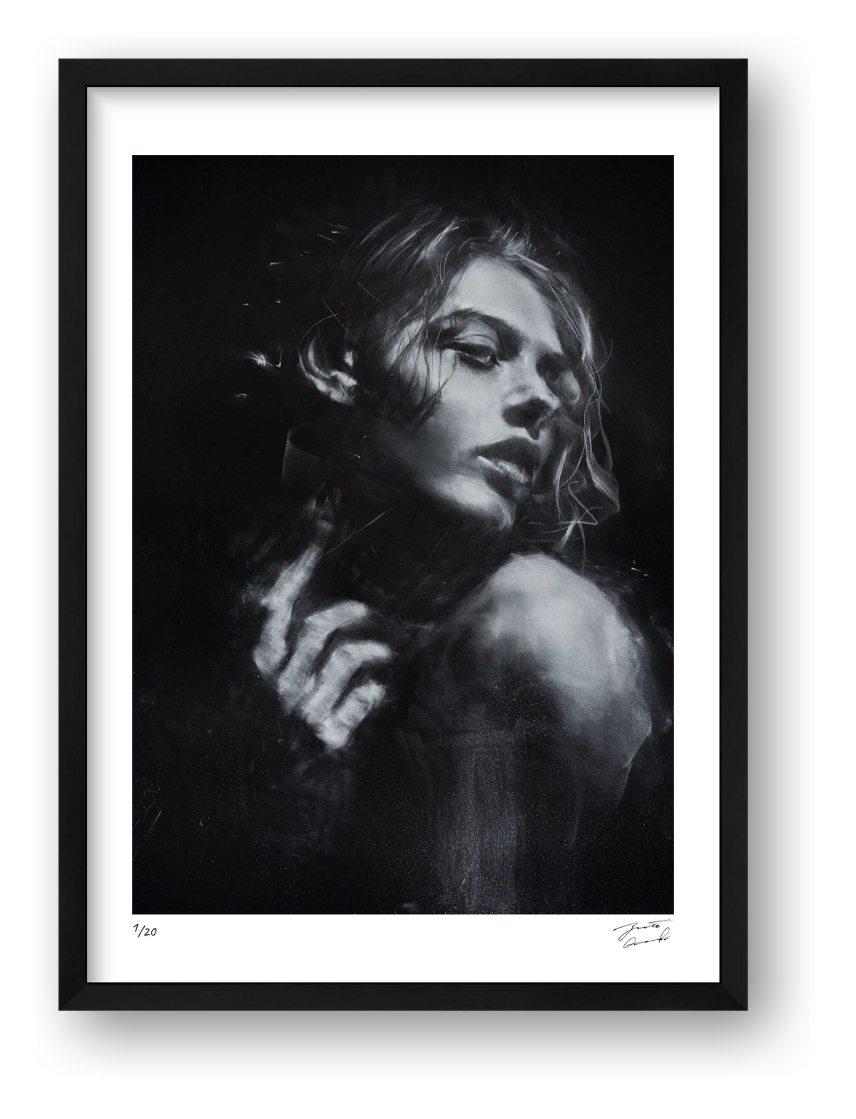 Selective Light — framed