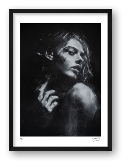 Selective Light — framed
