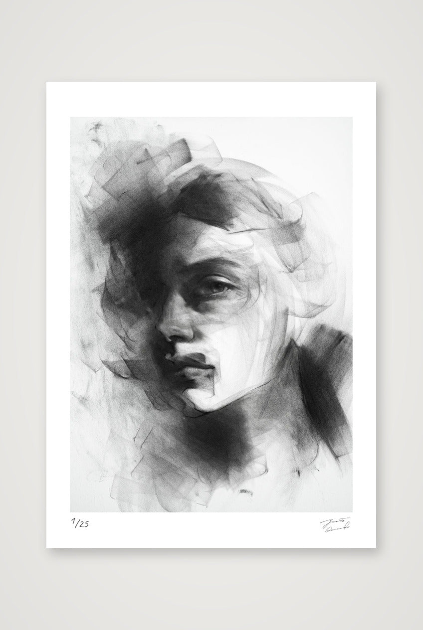 The Last Contour — A4 (21×30cm, 8×12") Print only
