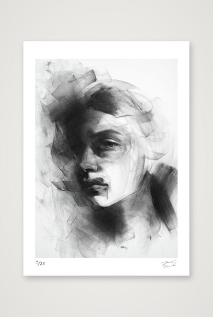 The Last Contour — A4 (21×30cm, 8×12") Print only