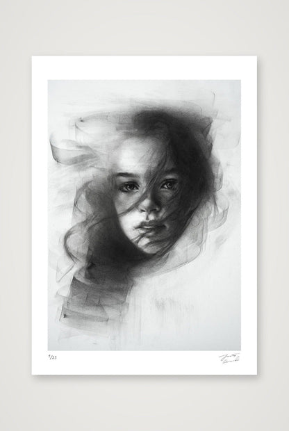 Fade Into Haze — A3 (30×42cm, 12×17") Print only