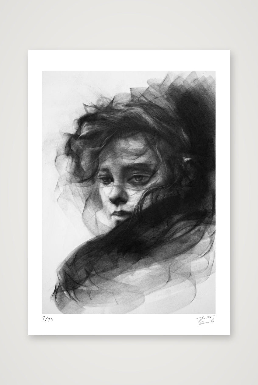 No Longer Waiting — 42×59cm, 17×23" Print only